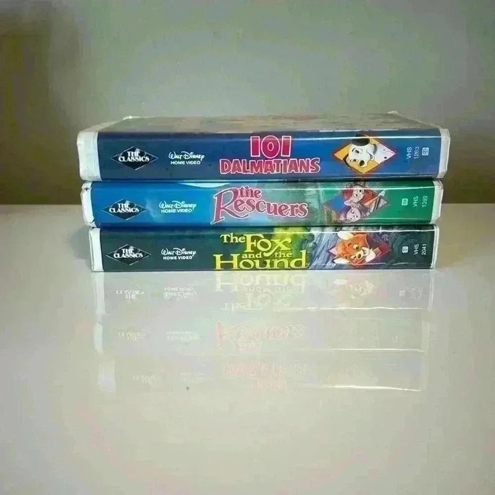 Black Diamond classics bundle Disney VHS
